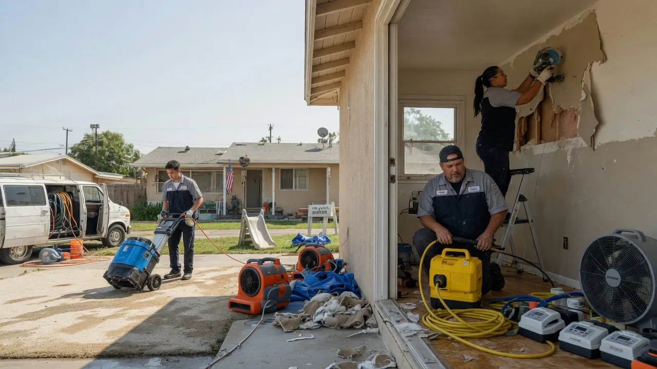 Water Damage Restoration in Cashion, OK near me